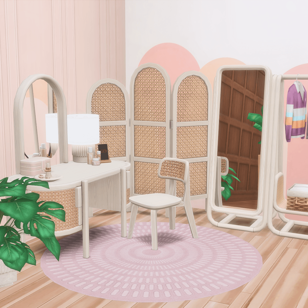 Галерея мода Мебель для спальни Bowed Bedroom #1